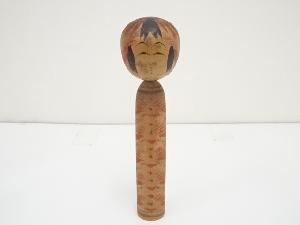 郷土玩具　大葉亀之進造　こけし（30.7cm）